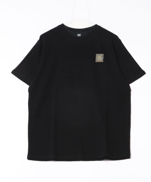 Kahiko(カヒコ)の「【Kahiko】SURF&Palms サニーメンズTシャツ(Tシャツ/カットソー・メンズ・ベージュ/ホワイト/ブルー/ブラック・FREE)」の6枚目の写真
