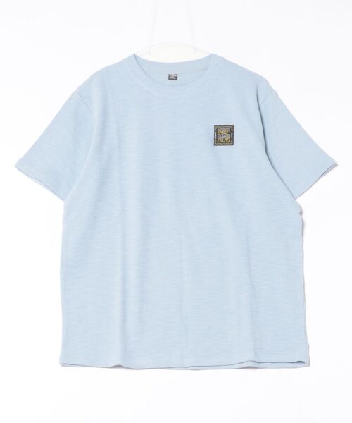 Kahiko(カヒコ)の「【Kahiko】SURF&Palms サニーメンズTシャツ(Tシャツ/カットソー・メンズ・ベージュ/ホワイト/ブルー/ブラック・FREE)」の13枚目の写真