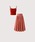 LA POMME petit�i���|�~�E�v�`�j�́uHigh Waist Vichy Style Skirt Set Up�i�Z�b�g�A�b�v�j�v�b���b�h