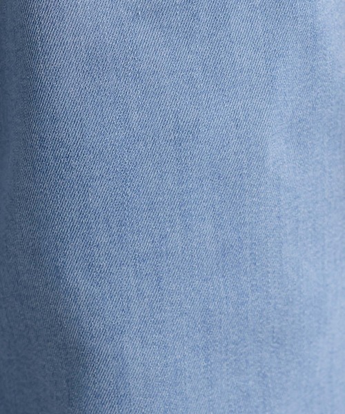 studio CLIP（スタディオクリップ）の「【接触冷感】ひんやりイージーストレートデニム《CLIP denim》（デニムパンツ・レディース・ライトブルー/インディゴブルー/スカイブルー・MEDIUM/PF/ﾌﾘｰ(L)/LARGE）」の15枚目の写真