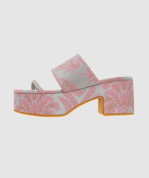DRIES VAN NOTEN*大人の雰囲気を演出*スリングバック サンダル Dries Van Noten(ドリス ヴァン ノッテン) サンダル・ミュール