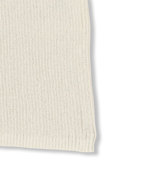 セール】ペーパーヤーンリブニット≪手洗い可能≫（ニット/セーター