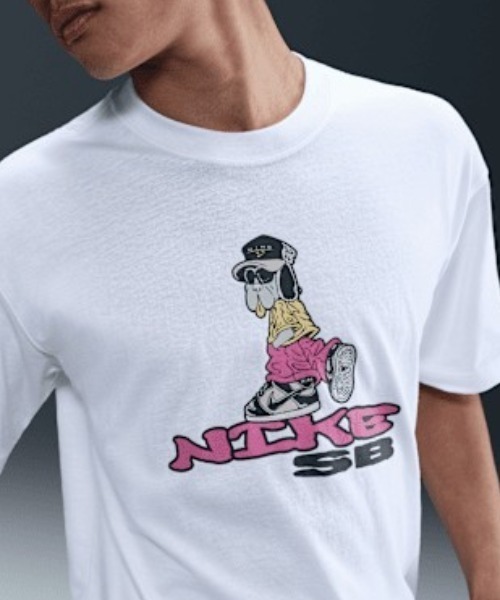 NIKE SB/ナイキエスビー Tシャツ マックス90 スケートボード