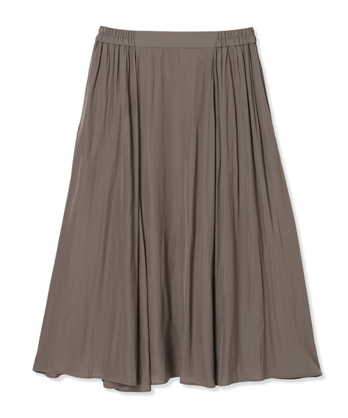 Petit Honfleur（プチオンフルール）の「フレアスカート（スカート・レディース・イエロー/ブルー/モカ/ネイビー・M/L）」の13枚目の写真