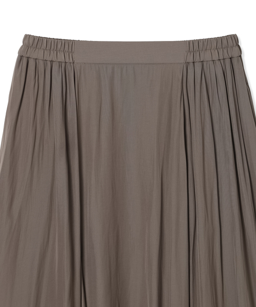 Petit Honfleur（プチオンフルール）の「フレアスカート（スカート・レディース・イエロー/ブルー/モカ/ネイビー・M/L）」の11枚目の写真