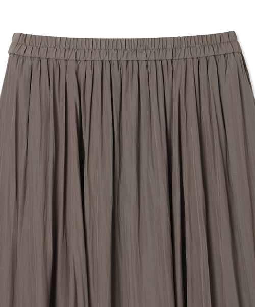 Petit Honfleur（プチオンフルール）の「フレアスカート（スカート・レディース・イエロー/ブルー/モカ/ネイビー・M/L）」の10枚目の写真