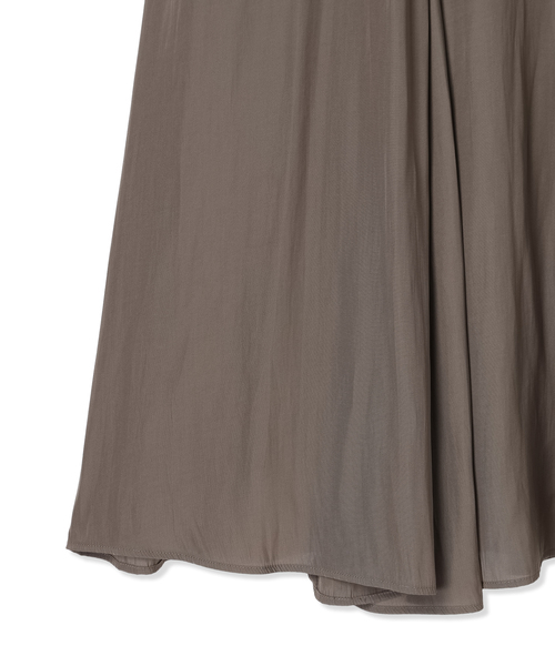 Petit Honfleur（プチオンフルール）の「フレアスカート（スカート・レディース・イエロー/ブルー/モカ/ネイビー・M/L）」の9枚目の写真