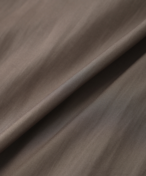 Petit Honfleur（プチオンフルール）の「フレアスカート（スカート・レディース・イエロー/ブルー/モカ/ネイビー・M/L）」の8枚目の写真