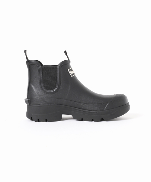 Barbour（バブアー）の「【BARBOUR/バブアー】nimbus chelsea welly：ショートブーツ（ブーツ・レディース・ブラック/アイボリー・22cm/23cm/24cm/25cm）」の13枚目の写真