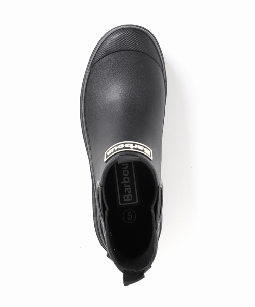 Barbour（バブアー）の「【BARBOUR/バブアー】nimbus chelsea welly：ショートブーツ（ブーツ・レディース・ブラック/アイボリー・22cm/23cm/24cm/25cm）」の11枚目の写真