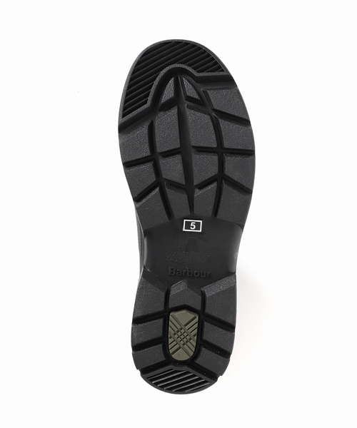 Barbour（バブアー）の「【BARBOUR/バブアー】nimbus chelsea welly：ショートブーツ（ブーツ・レディース・ブラック/アイボリー・22cm/23cm/24cm/25cm）」の10枚目の写真