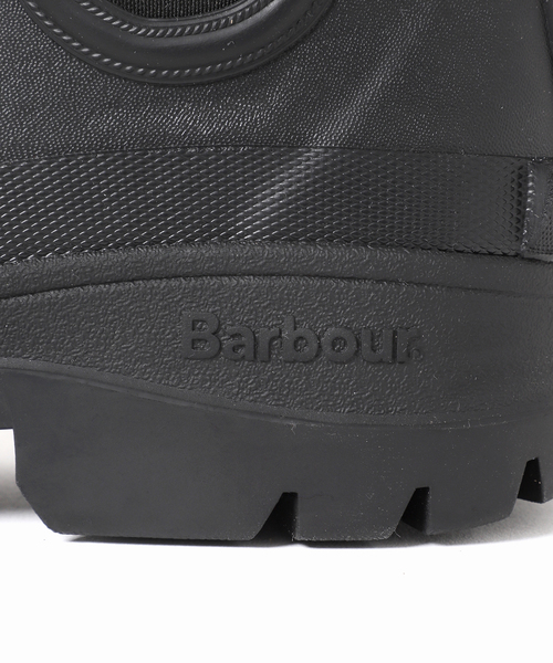 Barbour（バブアー）の「【BARBOUR/バブアー】nimbus chelsea welly：ショートブーツ（ブーツ・レディース・ブラック/アイボリー・22cm/23cm/24cm/25cm）」の9枚目の写真