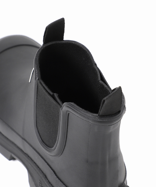 Barbour（バブアー）の「【BARBOUR/バブアー】nimbus chelsea welly：ショートブーツ（ブーツ・レディース・ブラック/アイボリー・22cm/23cm/24cm/25cm）」の8枚目の写真