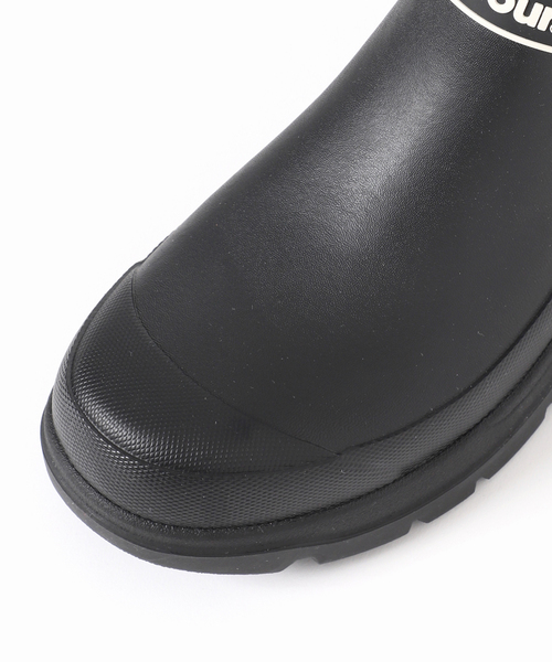 Barbour（バブアー）の「【BARBOUR/バブアー】nimbus chelsea welly：ショートブーツ（ブーツ・レディース・ブラック/アイボリー・22cm/23cm/24cm/25cm）」の5枚目の写真