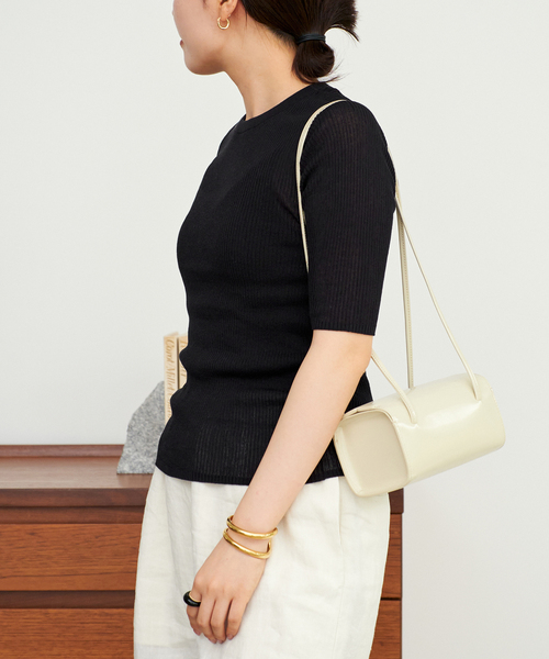 ニット セーター whisper rib sheer プルオーバー レディース plage ニット セーター whisper rib sheer プルオーバー