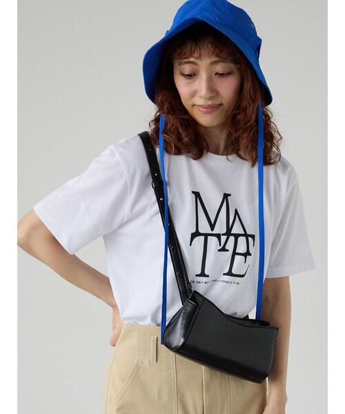 セール】重ねロゴプリントTシャツ《2025summer catalog item