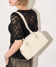 WHO'S WHO gallery | ミニショルダーボストンバッグ(ショルダーバッグ)