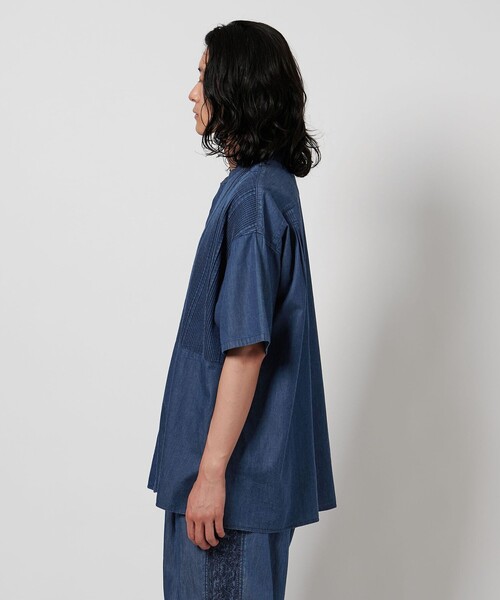 別注】＜Pheeta＞Trinity ショートスリーブ デニムシャツ MENS/013