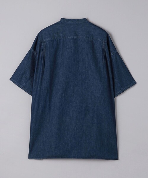 pheeta デニムブラウス 別注】＜Pheeta＞Trinity ショートスリーブ デニムシャツ MENS