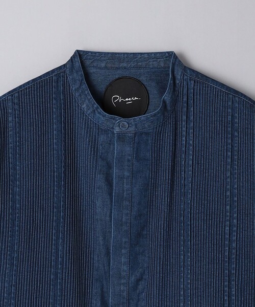別注】＜Pheeta＞Trinity ショートスリーブ デニムシャツ MENS