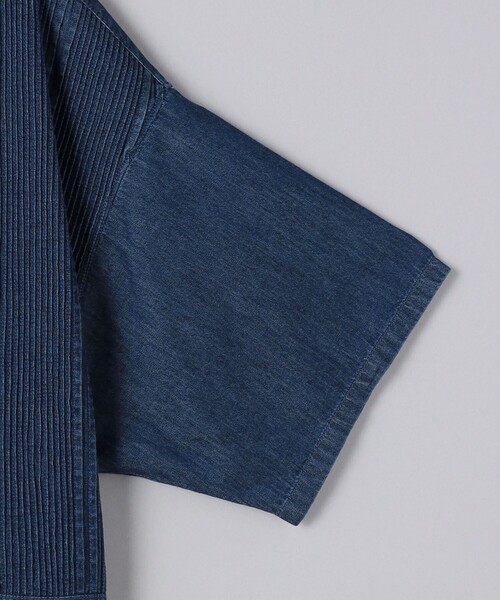 Pheeta(フィータ)の「【別注】<Pheeta>Trinity ショートスリーブ デニムシャツ MENS/013-UAMens2D(シャツ/ブラウス・メンズ・ネイビー・2/1)」の11枚目の写真