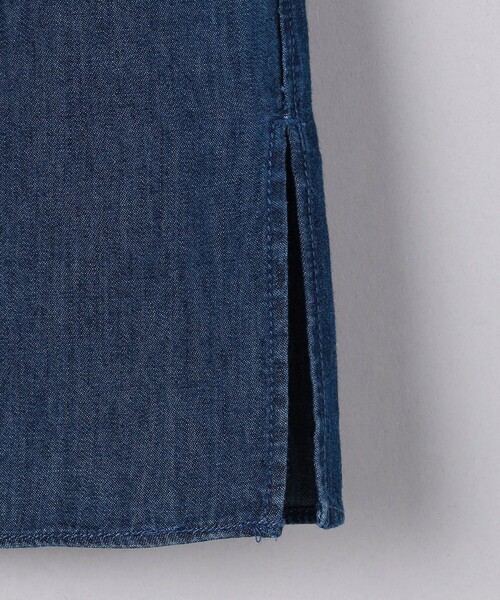 Pheeta(フィータ)の「【別注】<Pheeta>Trinity ショートスリーブ デニムシャツ MENS/013-UAMens2D(シャツ/ブラウス・メンズ・ネイビー・2/1)」の12枚目の写真