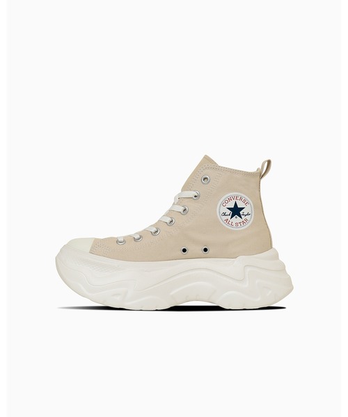 CONVERSE ALL STAR(コンバースオールスター)の「ALL STAR CITYHIKE HI / オールスター シティハイク HI(スニーカー・レディース・ライトベージュ・7/6.5/5.5/5/4.5/4/3.5/7.5)」の1枚目の写真