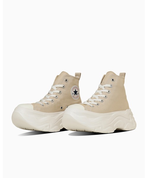 CONVERSE ALL STAR(コンバースオールスター)の「ALL STAR CITYHIKE HI / オールスター シティハイク HI(スニーカー・レディース・ライトベージュ・7/6.5/5.5/5/4.5/4/3.5/7.5)」の2枚目の写真