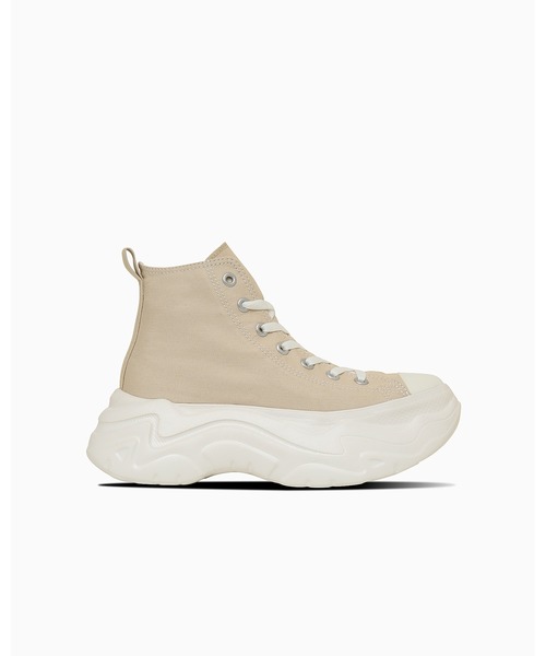 CONVERSE ALL STAR(コンバースオールスター)の「ALL STAR CITYHIKE HI / オールスター シティハイク HI(スニーカー・レディース・ライトベージュ・7/6.5/5.5/5/4.5/4/3.5/7.5)」の3枚目の写真