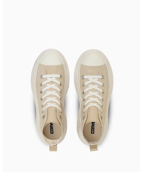CONVERSE ALL STAR(コンバースオールスター)の「ALL STAR CITYHIKE HI / オールスター シティハイク HI(スニーカー・レディース・ライトベージュ・7/6.5/5.5/5/4.5/4/3.5/7.5)」の4枚目の写真
