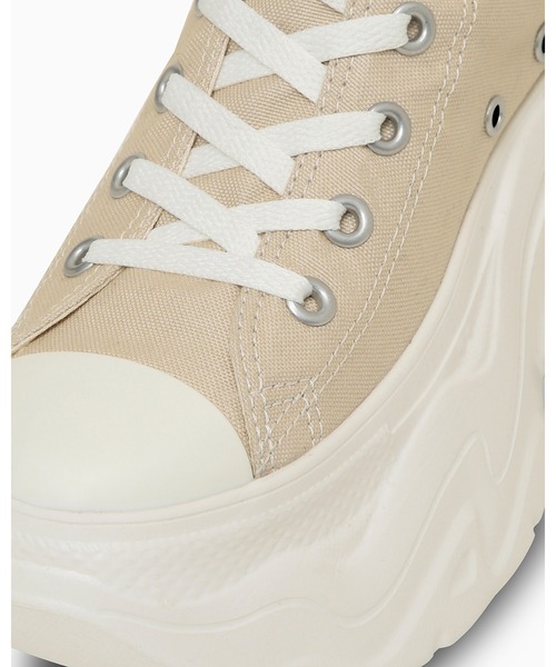 CONVERSE ALL STAR(コンバースオールスター)の「ALL STAR CITYHIKE HI / オールスター シティハイク HI(スニーカー・レディース・ライトベージュ・7/6.5/5.5/5/4.5/4/3.5/7.5)」の7枚目の写真