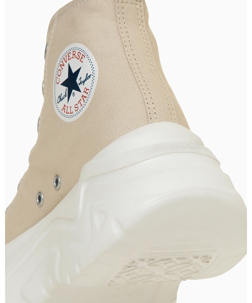 CONVERSE ALL STAR(コンバースオールスター)の「ALL STAR CITYHIKE HI / オールスター シティハイク HI(スニーカー・レディース・ライトベージュ・7/6.5/5.5/5/4.5/4/3.5/7.5)」の8枚目の写真