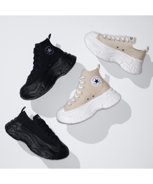 CONVERSE ALL STAR(コンバースオールスター)の「ALL STAR CITYHIKE HI / オールスター シティハイク HI(スニーカー・レディース・ライトベージュ・7/6.5/5.5/5/4.5/4/3.5/7.5)」の10枚目の写真