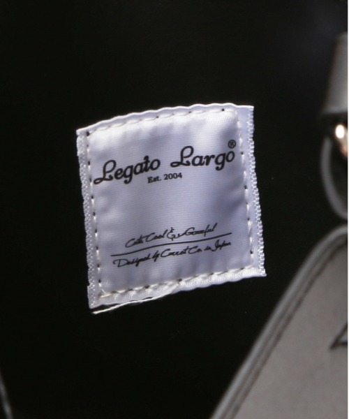 Legato Largo(レガートラルゴ)の「Legato Largo サープルフェイクレザー ミニショルダー LG-D1141Z(ショルダーバッグ・レディース・キャメル/ブラック・FREE)」の11枚目の写真