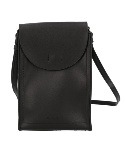 Legato Largo(レガートラルゴ)の「Legato Largo サープルフェイクレザー ミニショルダー LG-D1141Z(ショルダーバッグ・レディース・キャメル/ブラック・FREE)」の14枚目の写真