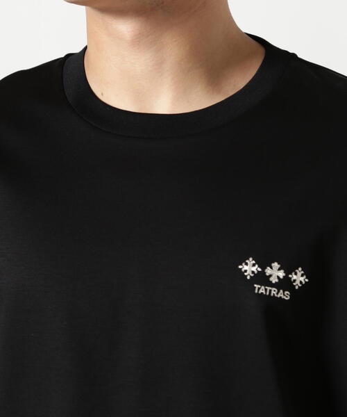 ア*イ様 TATRAS NUNKI ヌンキ Tシャツ ブラック NUNKI ヌンキ Tシャツ | タトラス公式オンラインストア