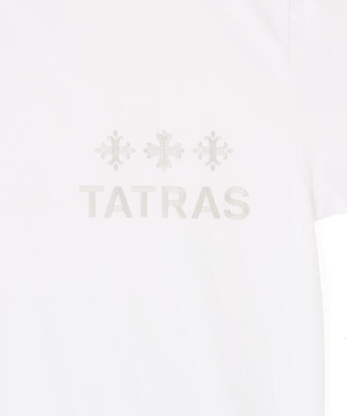 TATRAS（タトラス）の「TATRAS(タトラス) NUNKI ヌンキ（Tシャツ/カットソー・メンズ・ブラック/ホワイト・4/3/2/1）」の20枚目の写真