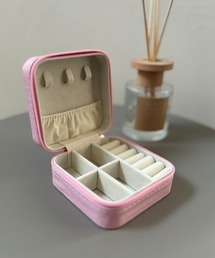 Kotoe（コトエ）の「携帯用 トラベル アクセサリーケース 収納（ポーチ）」