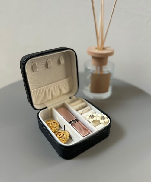 セール】携帯用 トラベル アクセサリーケース 収納（ポーチ）｜Kotoe