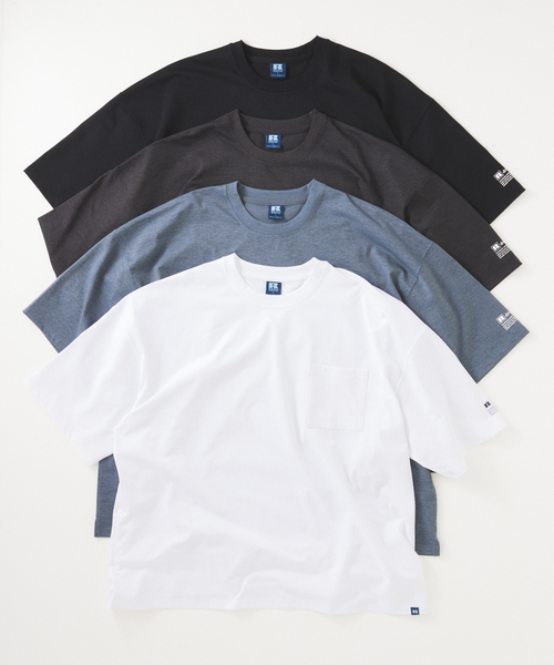ラッセルノ  Tシャツ　リバーシブル　サイズ5 tsv24032827.jpg