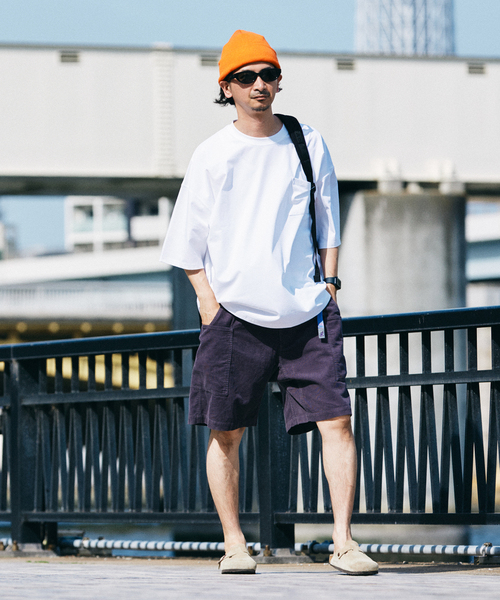 Russell Athletic（ラッセルアスレティック）の「吸水速乾 RUSSELL ATHLETIC 別注 Dri-Power(R) BIG Tシャツ（Tシャツ/カットソー・メンズ・チャコールグレー/ライトブルー/ブラック/ホワイト・SMALL/MEDIUM/LARGE）」の5枚目の写真