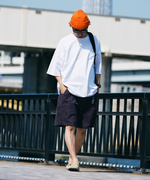 Russell Athletic（ラッセルアスレティック）の「吸水速乾 RUSSELL ATHLETIC 別注 Dri-Power(R) BIG Tシャツ（Tシャツ/カットソー・メンズ・チャコールグレー/ライトブルー/ブラック/ホワイト・SMALL/MEDIUM/LARGE）」の7枚目の写真