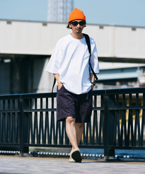 Russell Athletic（ラッセルアスレティック）の「吸水速乾 RUSSELL ATHLETIC 別注 Dri-Power(R) BIG Tシャツ（Tシャツ/カットソー・メンズ・チャコールグレー/ライトブルー/ブラック/ホワイト・SMALL/MEDIUM/LARGE）」の8枚目の写真