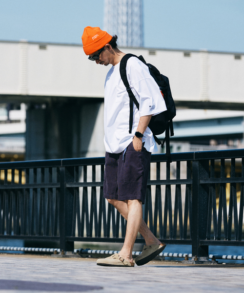 Russell Athletic（ラッセルアスレティック）の「吸水速乾 RUSSELL ATHLETIC 別注 Dri-Power(R) BIG Tシャツ（Tシャツ/カットソー・メンズ・チャコールグレー/ライトブルー/ブラック/ホワイト・SMALL/MEDIUM/LARGE）」の9枚目の写真