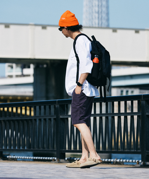 Russell Athletic（ラッセルアスレティック）の「吸水速乾 RUSSELL ATHLETIC 別注 Dri-Power(R) BIG Tシャツ（Tシャツ/カットソー・メンズ・チャコールグレー/ライトブルー/ブラック/ホワイト・SMALL/MEDIUM/LARGE）」の10枚目の写真