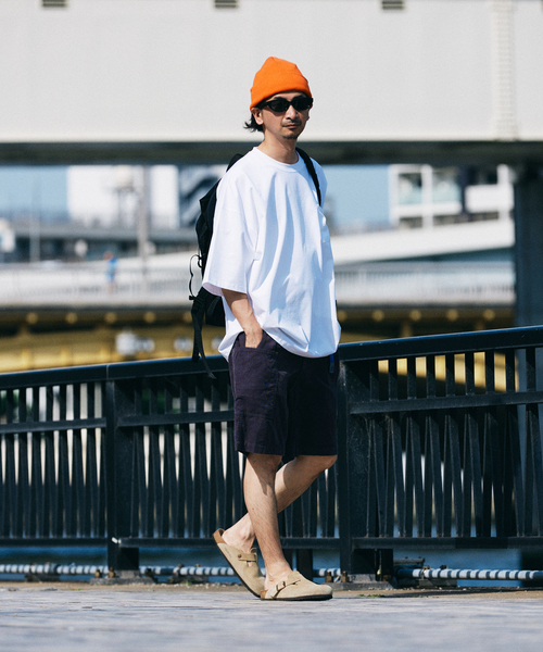 Russell Athletic（ラッセルアスレティック）の「吸水速乾 RUSSELL ATHLETIC 別注 Dri-Power(R) BIG Tシャツ（Tシャツ/カットソー・メンズ・チャコールグレー/ライトブルー/ブラック/ホワイト・SMALL/MEDIUM/LARGE）」の12枚目の写真