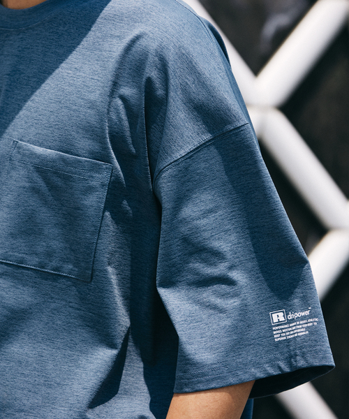 RUSSELL ATHLETIC×BLUE BLUE 別注 ナイロンセットアップ Russell Athletic（ラッセルアスレティック）の「RUSSEL