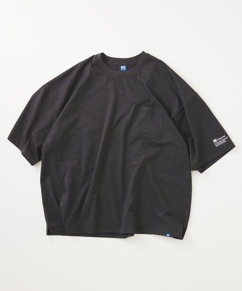 吸水速乾 RUSSELL ATHLETIC 別注 Dri-Power(R) BIG Tシャツ（Tシャツ