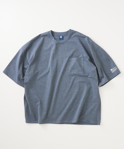 吸水速乾 RUSSELL ATHLETIC 別注 Dri-Power(R) BIG Tシャツ（T