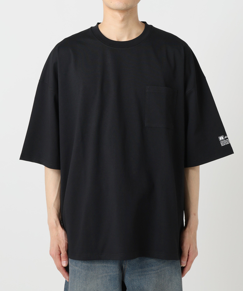 吸水速乾 RUSSELL ATHLETIC 別注 Dri-Power(R) BIG Tシャツ（T